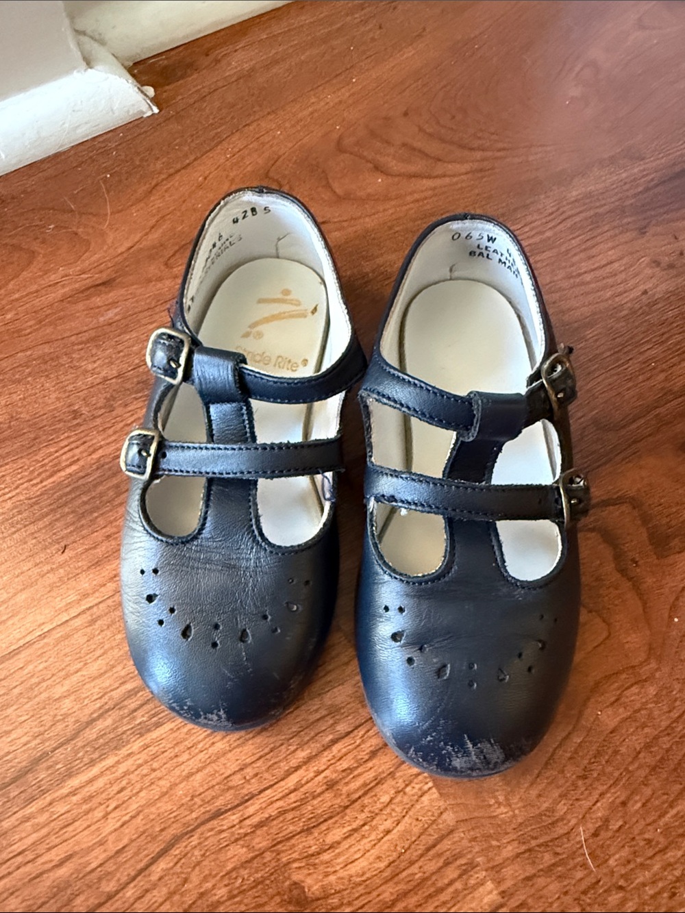 Vintage stride rite Mary Jane toddler size 6.5